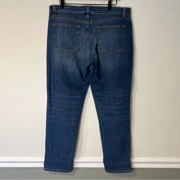 Eileen Fisher Straight Leg Jeans size 12 - Picture 4 of 5